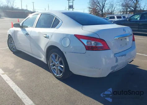2009 Nissan Maxima 3.5 S from USA, damaged, VIN 1N4AA51E29C821160